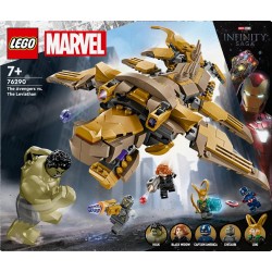 LEGO 76290 Marvel Les Avengers contre le Léviathan