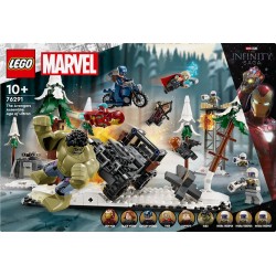 LEGO 76291 Marvel Avengers Rassemblement L’ère d’Ultron