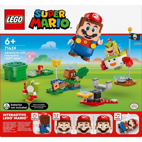 LEGO 71439 Super Mario Les Aventures de Mario interactif