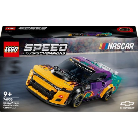 LEGO 76935 Speed Champions NASCAR Next Gen Chevrolet Camaro ZL1