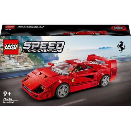 LEGO 76934 Speed Champions Supercar Ferrari F40