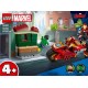 LEGO 76287 Marvel Iron Man avec une Moto et Hulk