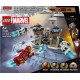 LEGO 76288 Marvel Iron Man et l’Iron Legion contre le soldat de l’Hydra