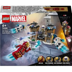 LEGO 76288 Marvel Iron Man et l’Iron Legion contre le soldat de l’Hydra