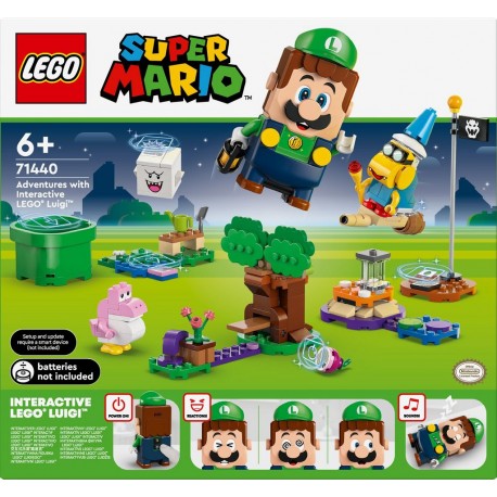 LEGO 71440 Super Mario Les Aventures de Luigi interactif