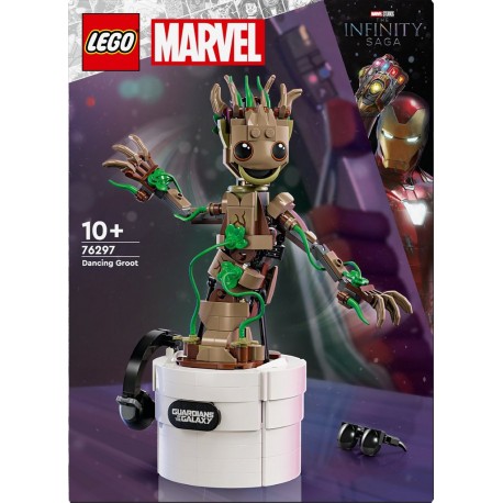 LEGO 76297 Marvel La danse de Bébé Groot