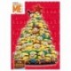 Bon Bon Buddies Calendrier De l’Avent Minion 65g (lot de 3)