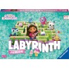 RAVENSBURGER Jeu de société Labyrinth Junior Gabby et la maison magique la boîte