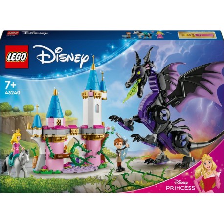 LEGO 43240 Disney Princess Maléfique en dragon