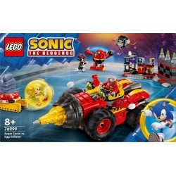 LEGO 76999 Sonic the HedgehogSuper Sonic contre Egg Drillster