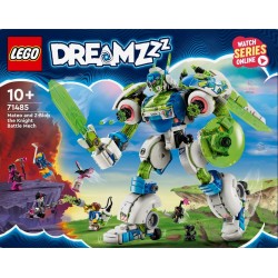 LEGO 71485 DREAMZzz Mateo et Z-Blob, le Robot Chevalier