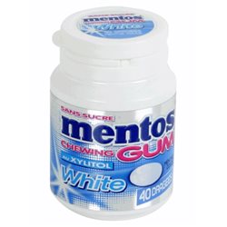 Mentos White Menthe Douce (lot de 30)
