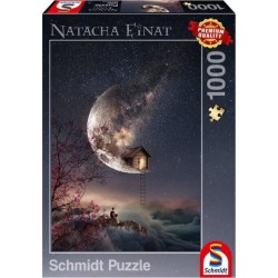 Schmidt Puzzle Spiele Poussieres De Reve 1000 Pieces