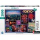 Nathan-puzzle 2000 Pieces Découverte De Tokyo-4005555010913-a Partir De 14 Ans