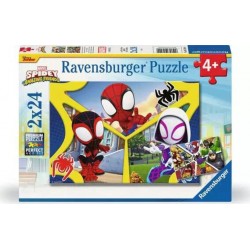 Ravensburger Puzzles 2x24 P Titre Non Définitif / Spidey