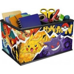 Ravensburger Puzzle 3d Boite De Rangement Pokémon