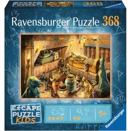 Ravensburger Escape Puzzle Kids Dans L'égypte Ancienne