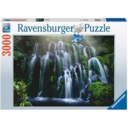 Ravensburger Puzzle 3000 P Chutes D'eau, Bali