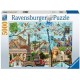 Ravensburger Puzzle 5000 P Carte Postale Des Monuments A Partir De 14 Ans