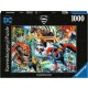 Ravensburger Puzzle 1000 P Superman (Collection Dc Collector)