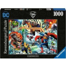 Ravensburger Puzzle 1000 P Superman (Collection Dc Collector)