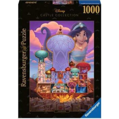 Ariel Puzzle 1000 P (collection Château Disney Princ.)