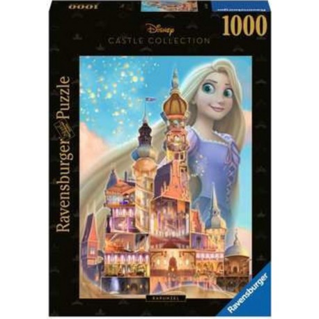 Ravensburger Puzzle 1000 P Raiponce (Collection Château Disney Princ.)