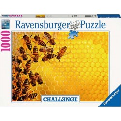 Ravensburger Puzzle 1000 P La Ruche Aux Abeilles (challenge Puzzle)