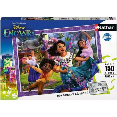 Nathan Puzzle 150 P Bienvenue À Encanto / Disney Encanto