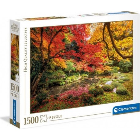 Clementoni Autumn Park Jeu De Puzzle 1500 Pièce(s) Faune