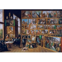 Clementoni Museum Puzzle 2000 Pieces Teniers Archduke Leopold Wilhelm