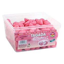 Haribo Tagada Pink (lot de 6)