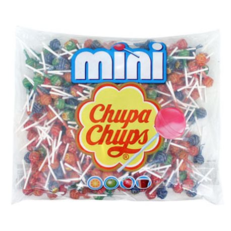 Maxi Pack Mini Chupa Chups (lot de 6)
