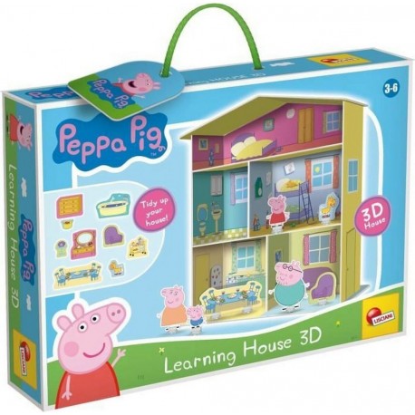 Peppa Pig Puzzle 3d Lisciani Giochi Learning House 3d