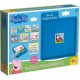 Peppa Pig 8 Puzzles Progressifs Avec Boite Auto-coorective Lisciani