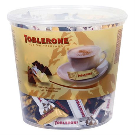 Toblerone Miniatures Mix (lot de 6)