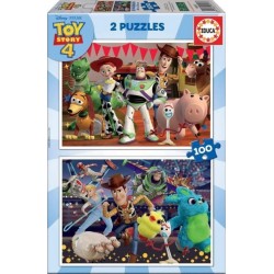 Educa Puzzle 2x100 Toy Story 4