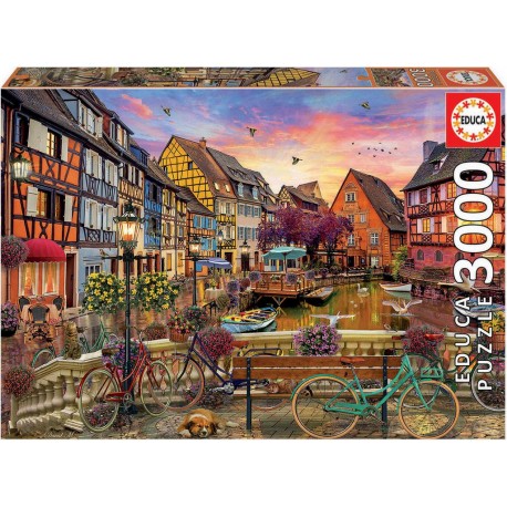 Educa 19051 Puzzle Jeu De Puzzle 3000 Pièce(s) Autres