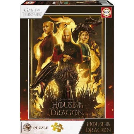 Educa Puzzle House Of The Dragon 1000 Pieces