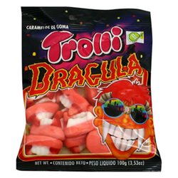 Trolli Dents de Dracula (lot de 30)