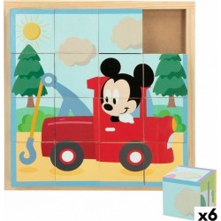 Disney Puzzle Enfant En Bois + 3 Ans (6 Unités)