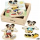 Disney Puzzle Enfant En Bois + 2 Ans (12 Unités)