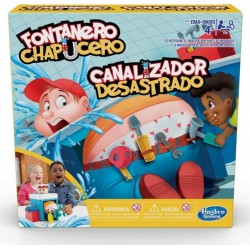 Hasbro Jeu De Société Fontanero Chapucero E6553175