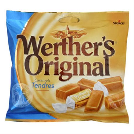 Werther's Original Caramels Tendres (lot de 12)