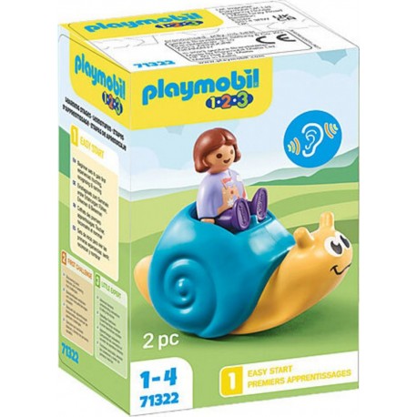 PLAYMOBIL 1 .2.3 7322 Jouet