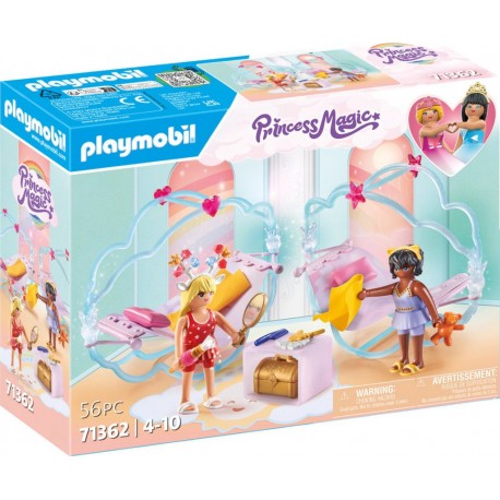 PLAYMOBIL Jeux d'imitation Chambre de princesses