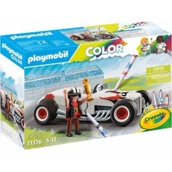 PLAYMOBIL Jeux d'imitation Voiture de course COLOR