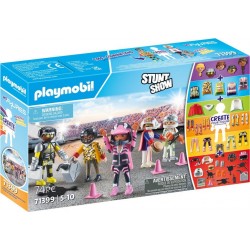 PLAYMOBIL 71399 Figurines Cascadeurs