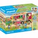 PLAYMOBIL Jeux d'imitation Roulotte café boutique