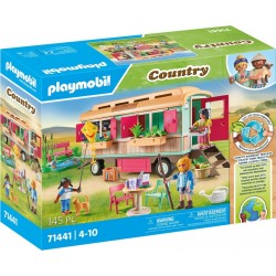 PLAYMOBIL Jeux d'imitation Roulotte café boutique